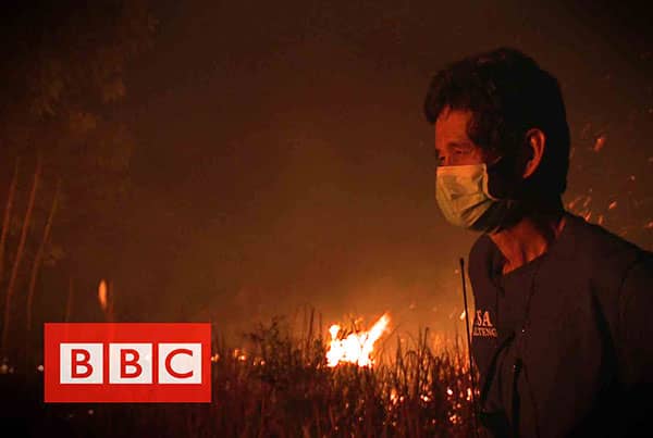 BBC : Peatfires